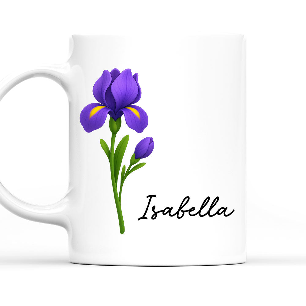 Friends Are Flowers That Never Fade 2 - Personalized Custom Coffee Mug