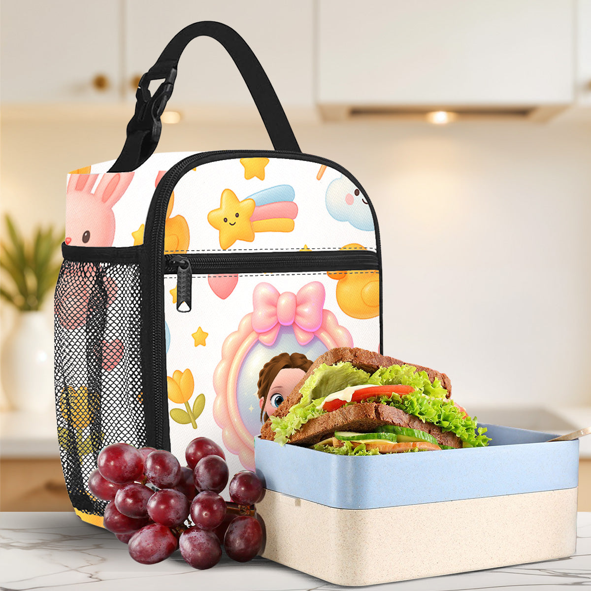 Yummy Lunch - Personalized Custom Insulated Lunch Bag