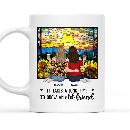 Grow An Old Friend - Personalized Custom Coffee Mug