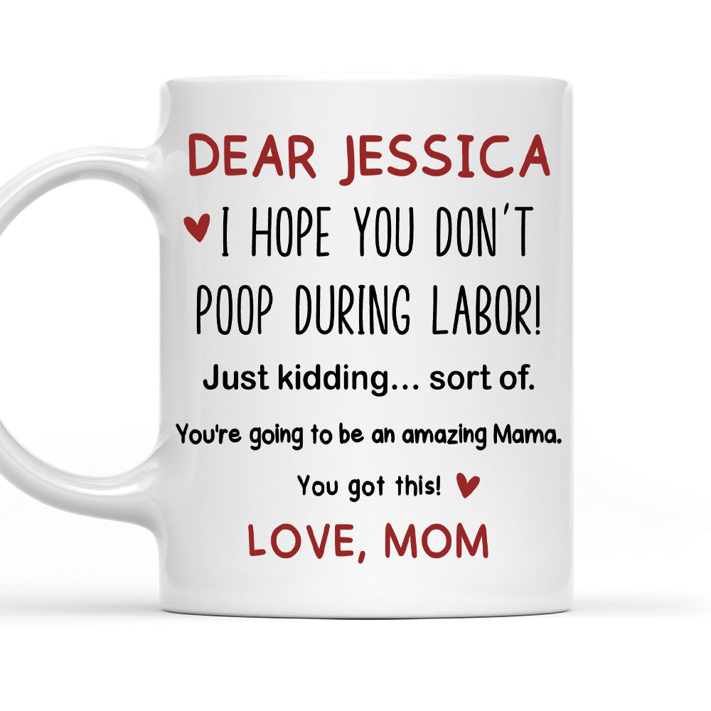 Hope You Do Not Do This Daughter - Personalized Custom Coffee Mug