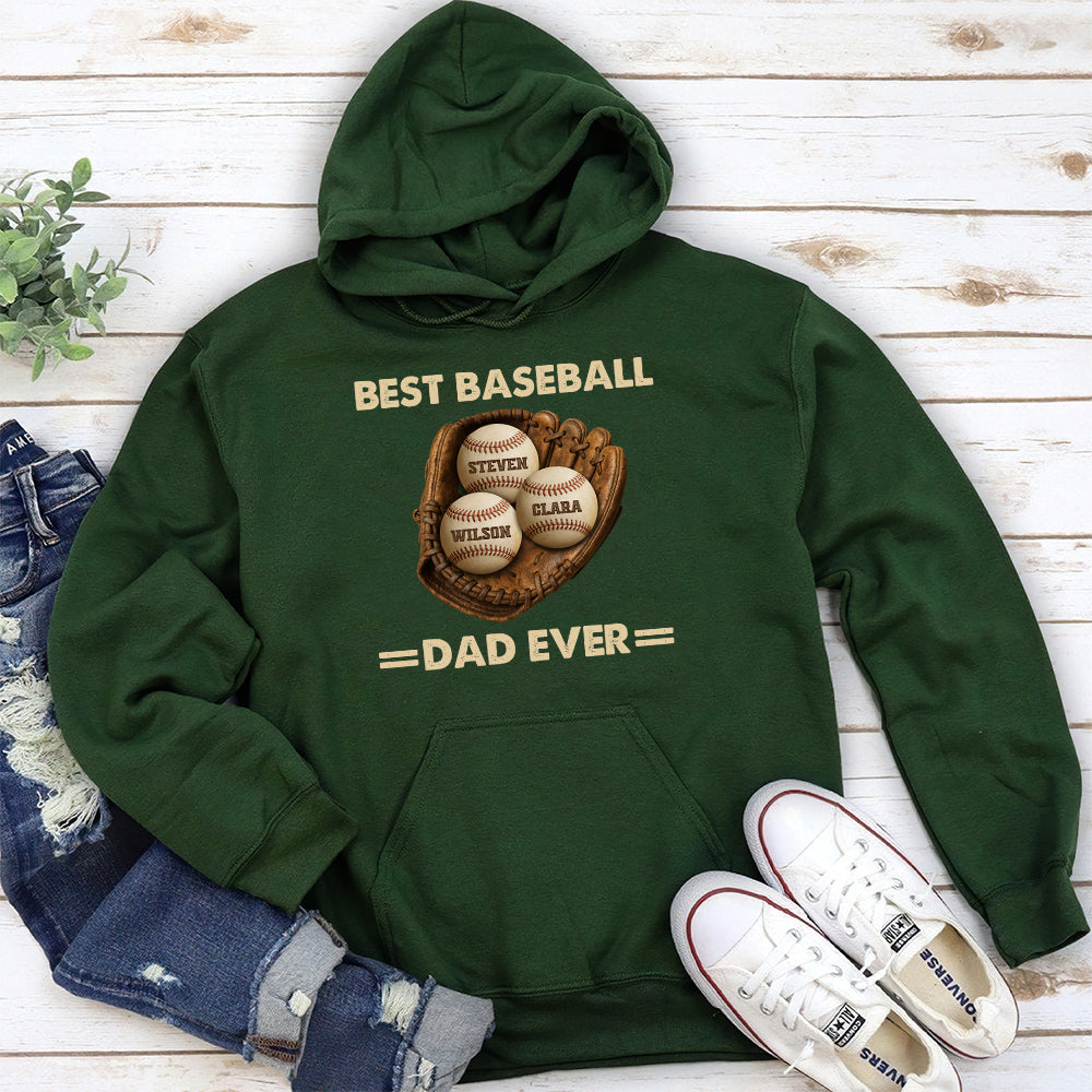 Baseball Dad - Personalized Custom Shirt