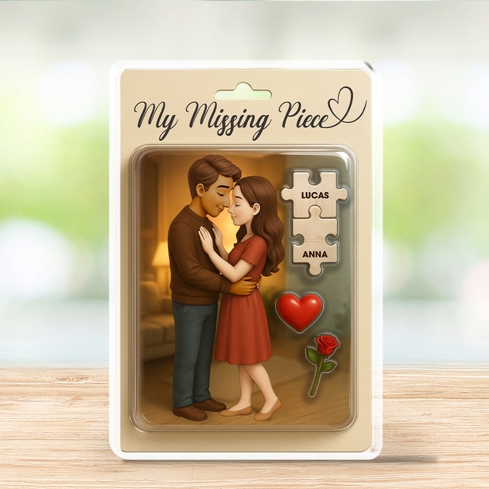 My Missing Piece - Personalized Custom Acrylic Plaque