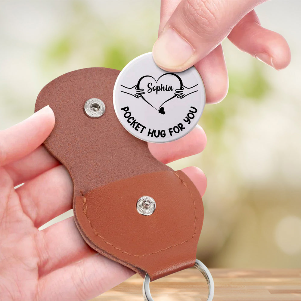 Pocket Hug For You - Personalized Custom Pocket Hug