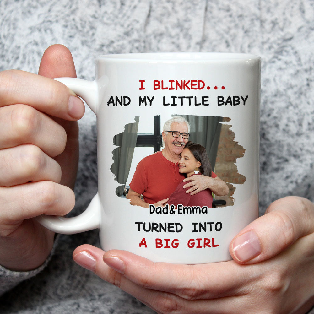 In The Blink Of An Eye Photo - Personalized Custom Coffee Mug