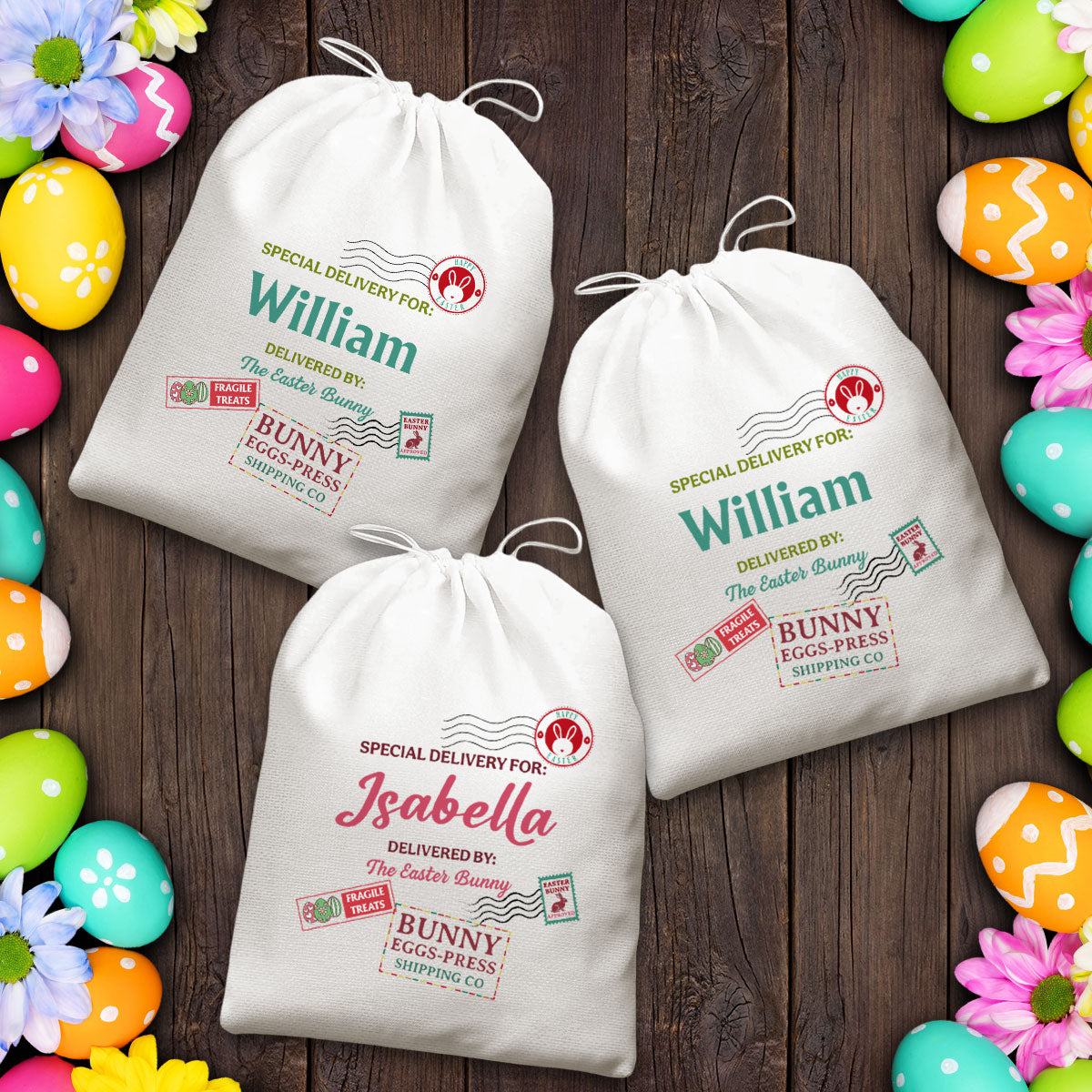 Special Delivery - Personalized Custom Favor Bag