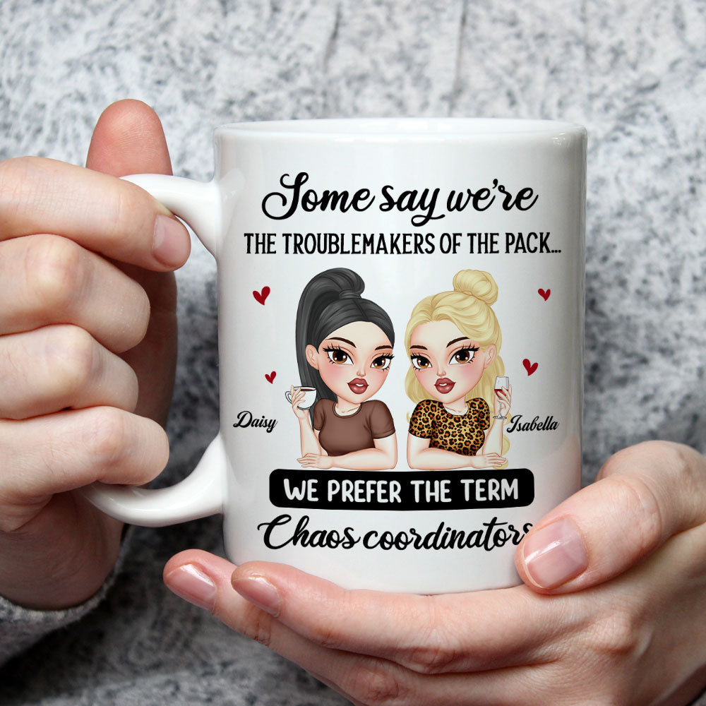 Masterminds Of Delightful Disorder - Personalized Custom Mug