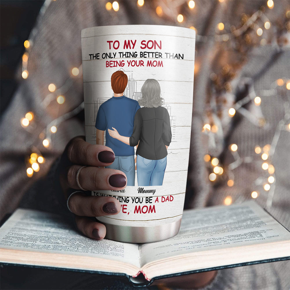 We Are Proud Of You - Personalized Custom Tumbler
