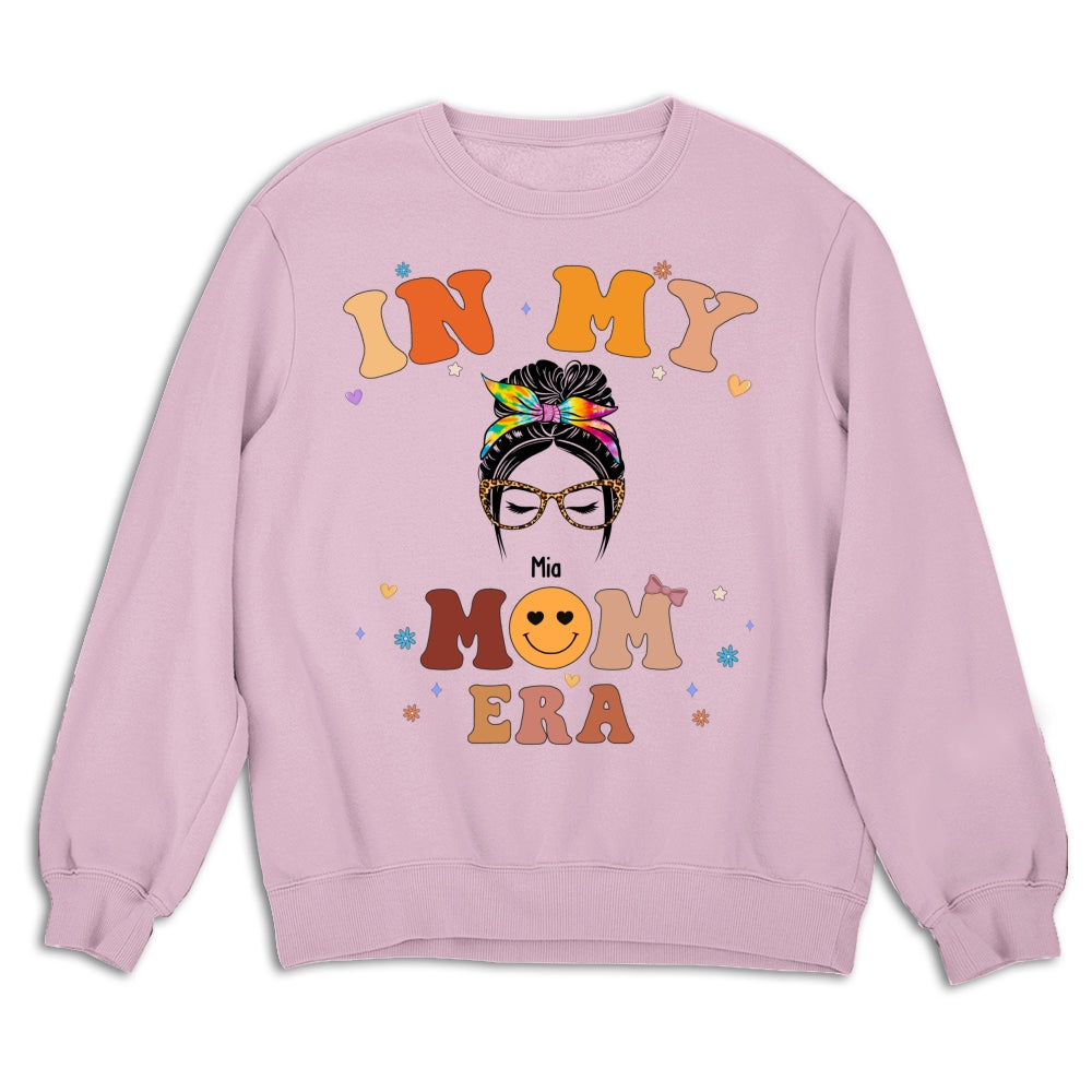 In My Mom Era - Personalized Custom Shirt