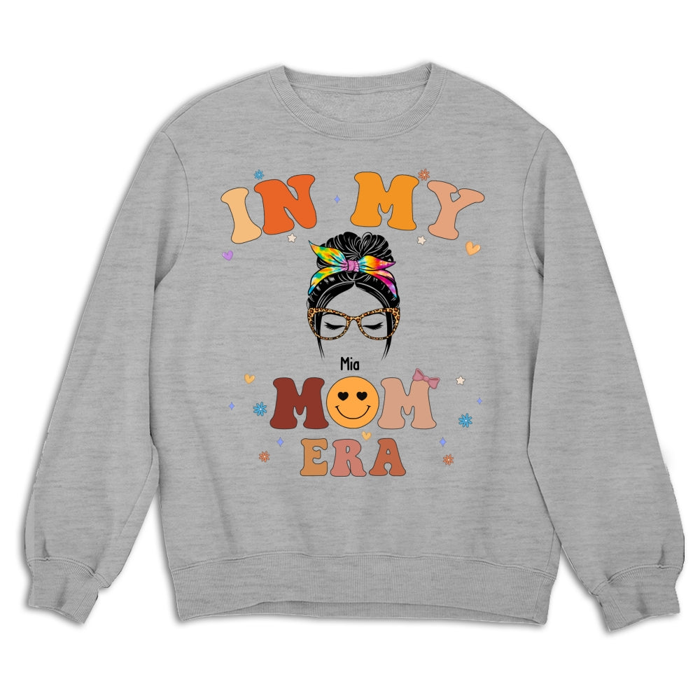 In My Mom Era - Personalized Custom Shirt