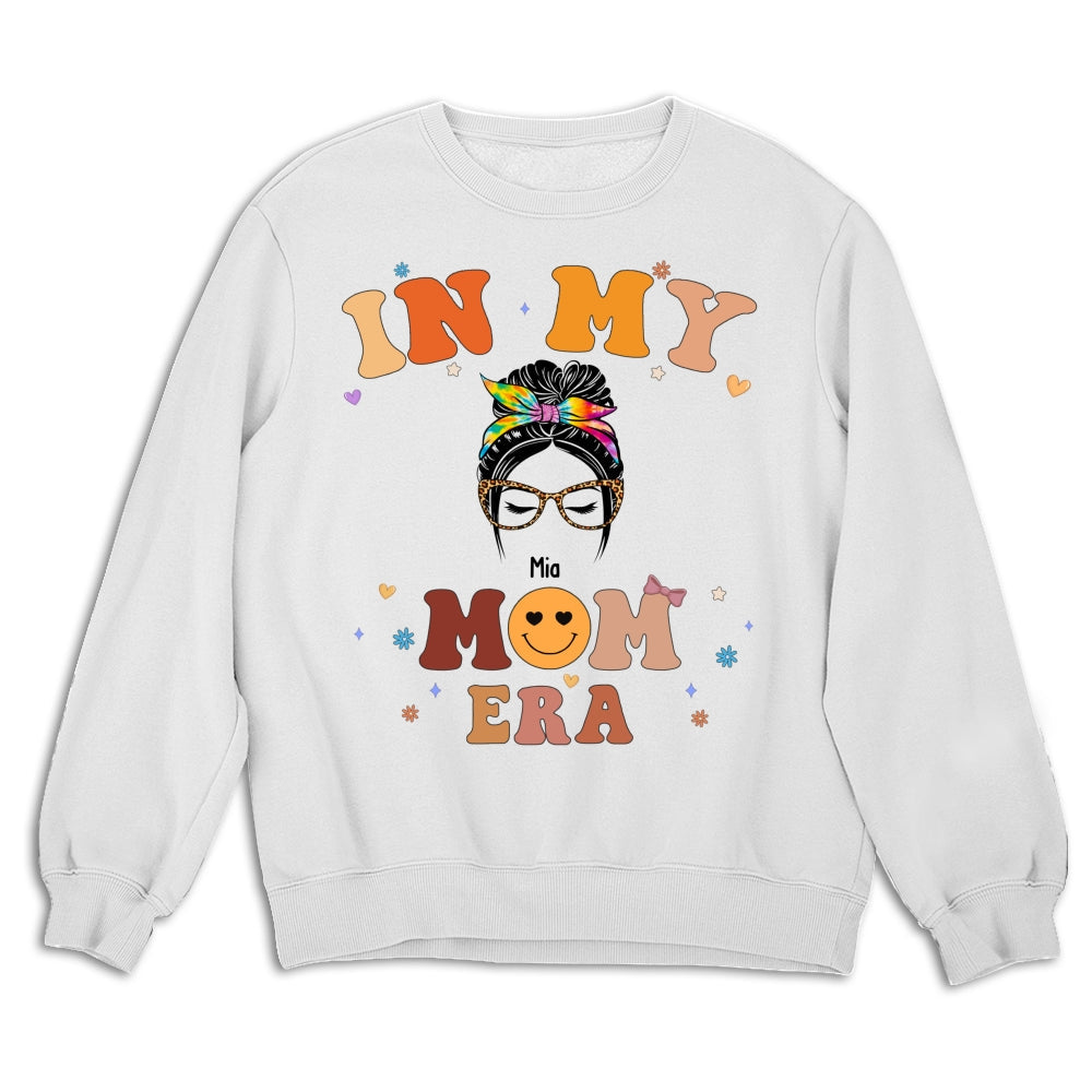 In My Mom Era - Personalized Custom Shirt