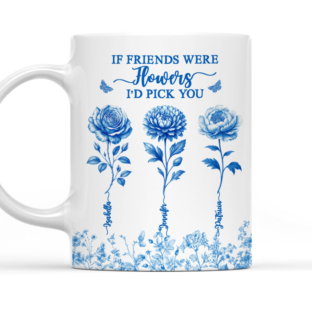 I Would Pick You - Personalized Custom Coffee Mug