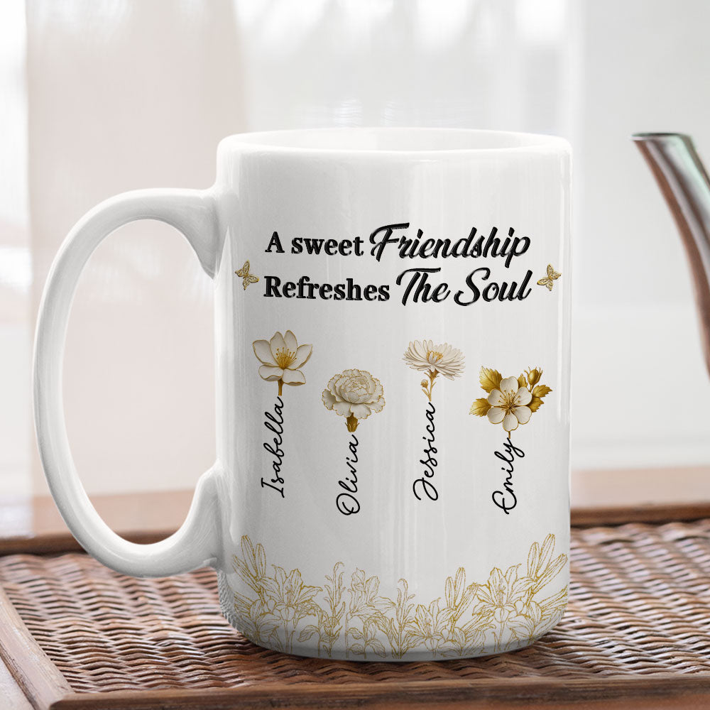 Together We Shine - Personalized Custom Coffee Mug