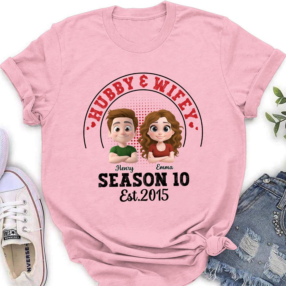 Anniversary Together - Personalized Custom Shirt