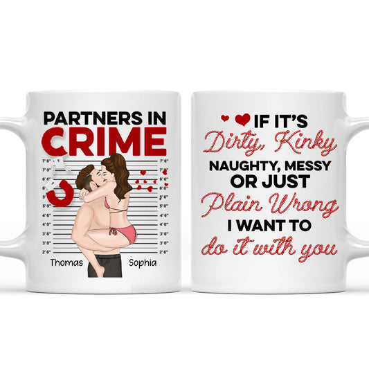 Do It With You - Personalized Custom Coffee Mug
