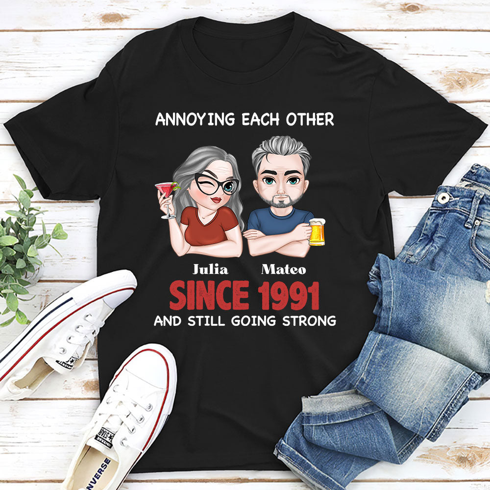 Loving You - Personalized Custom Shirt