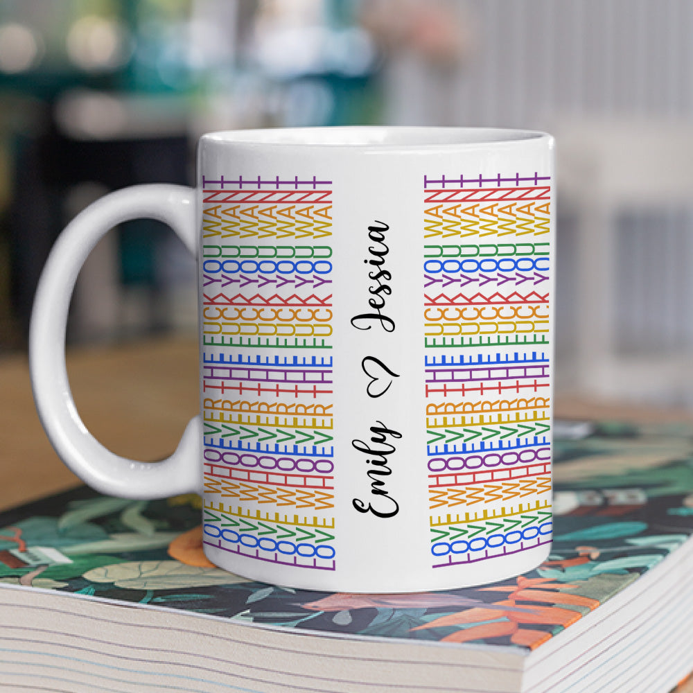 You Rocked Every Damn Inch - Personalized Custom Coffee Mug