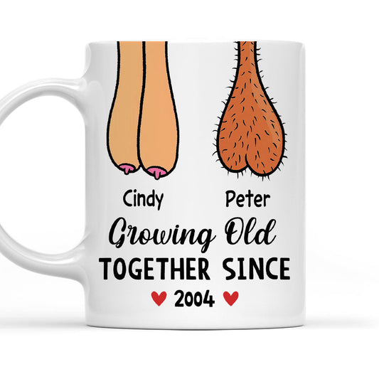 Together Since - Personalized Custom Coffee Mug