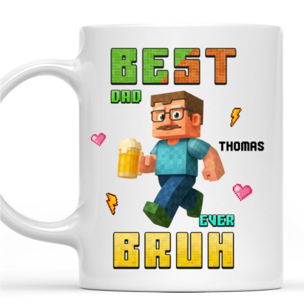 Best Bruh - Personalized Custom Coffee Mug