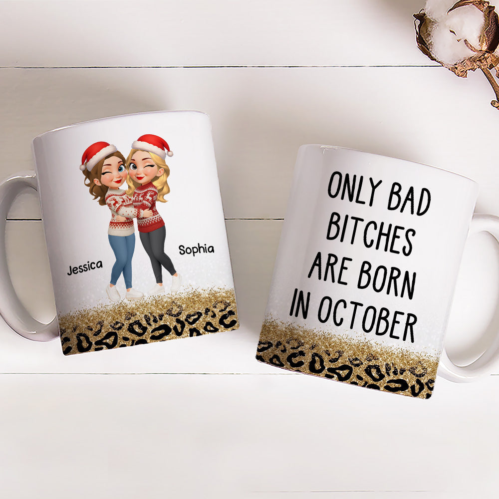 Only Legends Are Born Here - Personalized Custom Coffee Mug