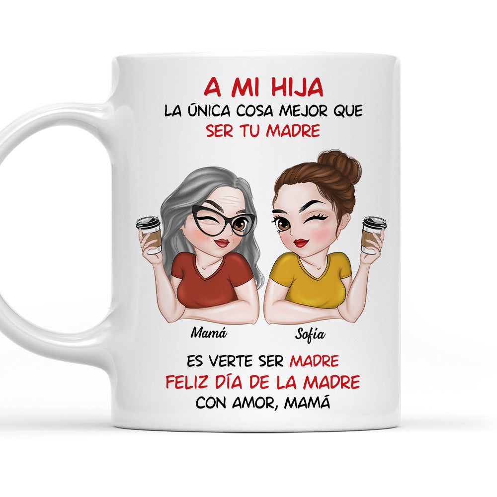 Mi Amor Por Ti Infinito - Taza Personalizada de Café