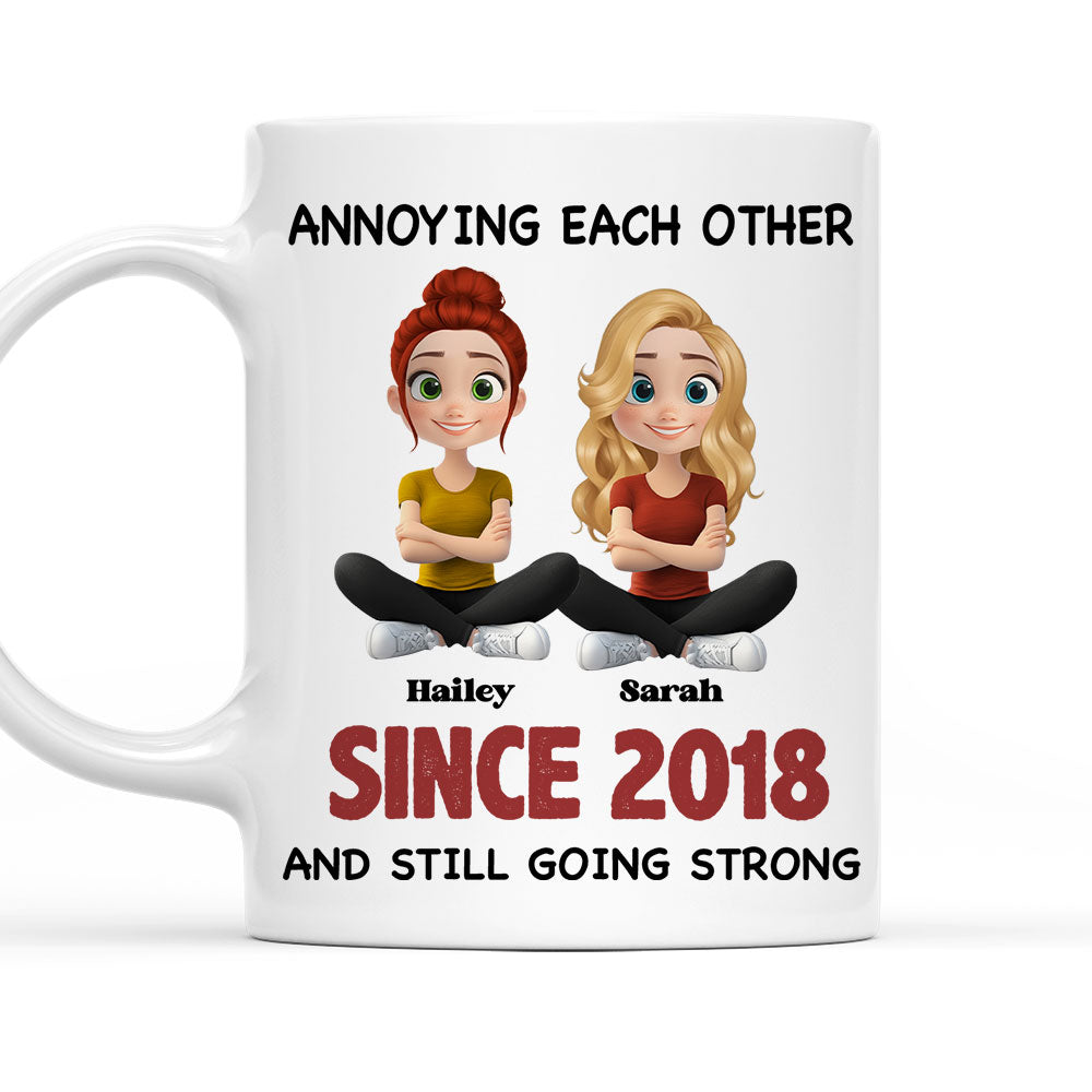 Together Forever 2 - Personalized Custom Coffee Mug