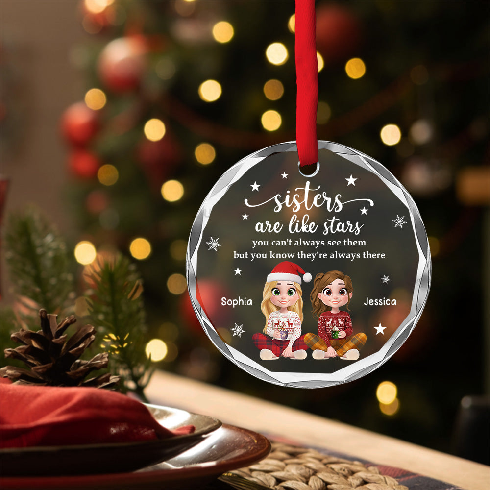 Starlight - Personalized Custom Glass Ornament