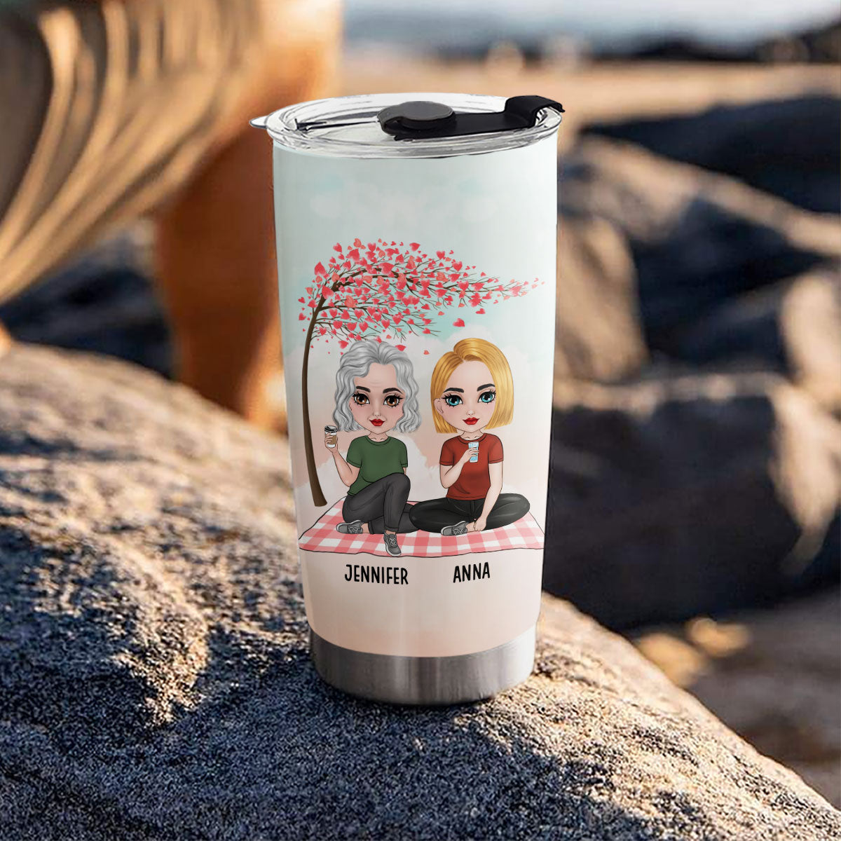 Just Do Your Best - Personalized Custom Tumbler