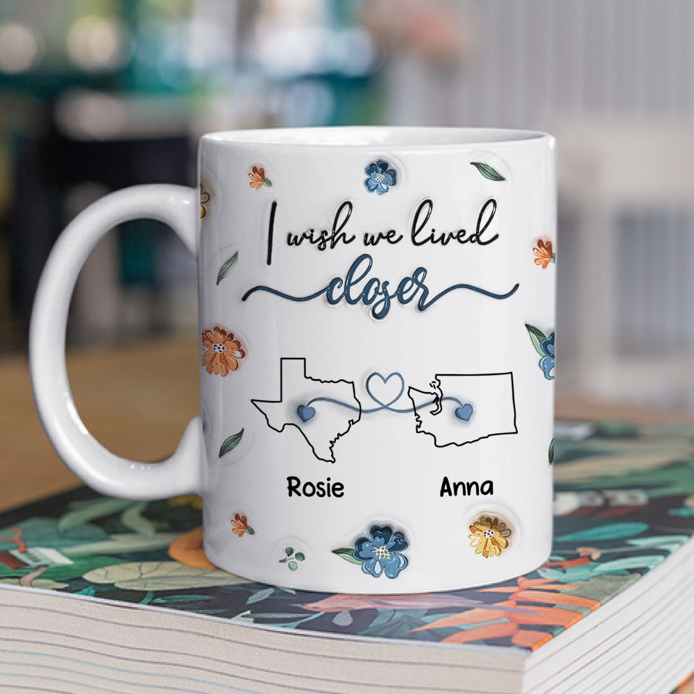 Closer - Personalized Custom 3D Inflated Effect Mug