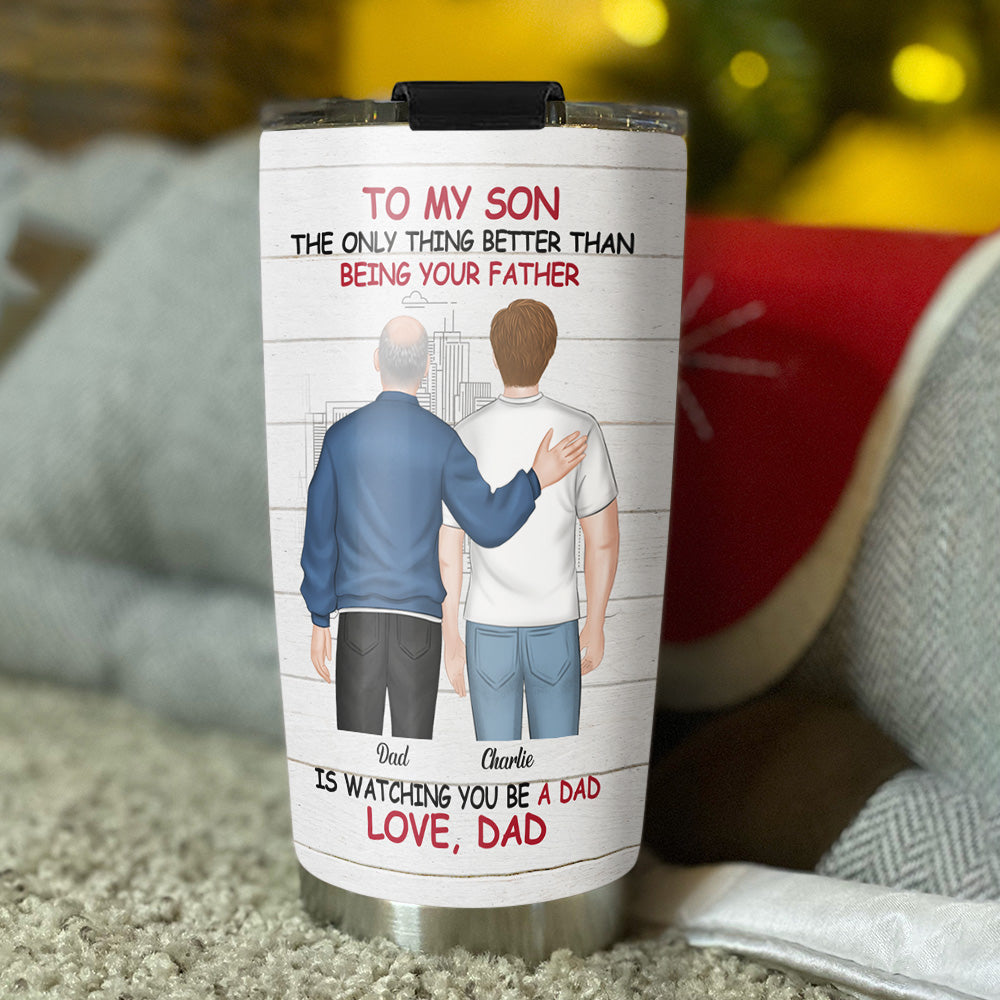 We Are Proud Of You - Personalized Custom Tumbler