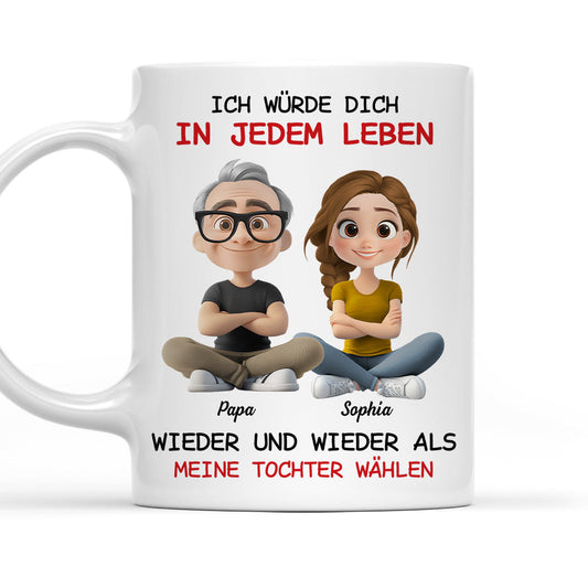 Immer deine Wahl â€?Personalisierte Tasse
