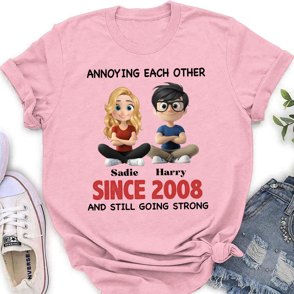 Love Forever - Personalized Custom Shirt