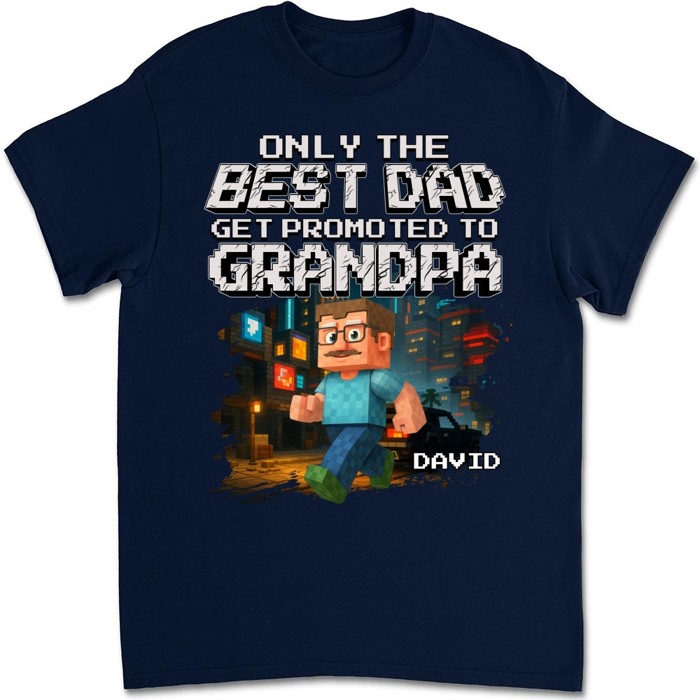 Soon To Be Grandpa - Personalized Custom Shirt