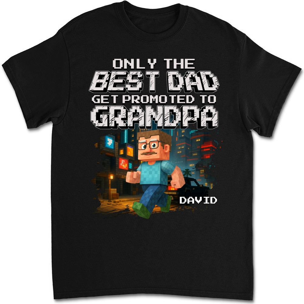Soon To Be Grandpa - Personalized Custom Shirt