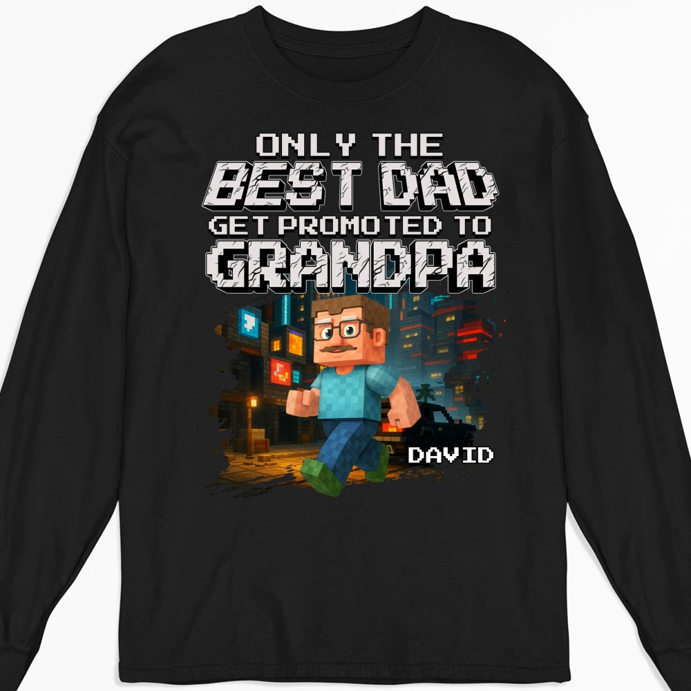 Soon To Be Grandpa - Personalized Custom Shirt