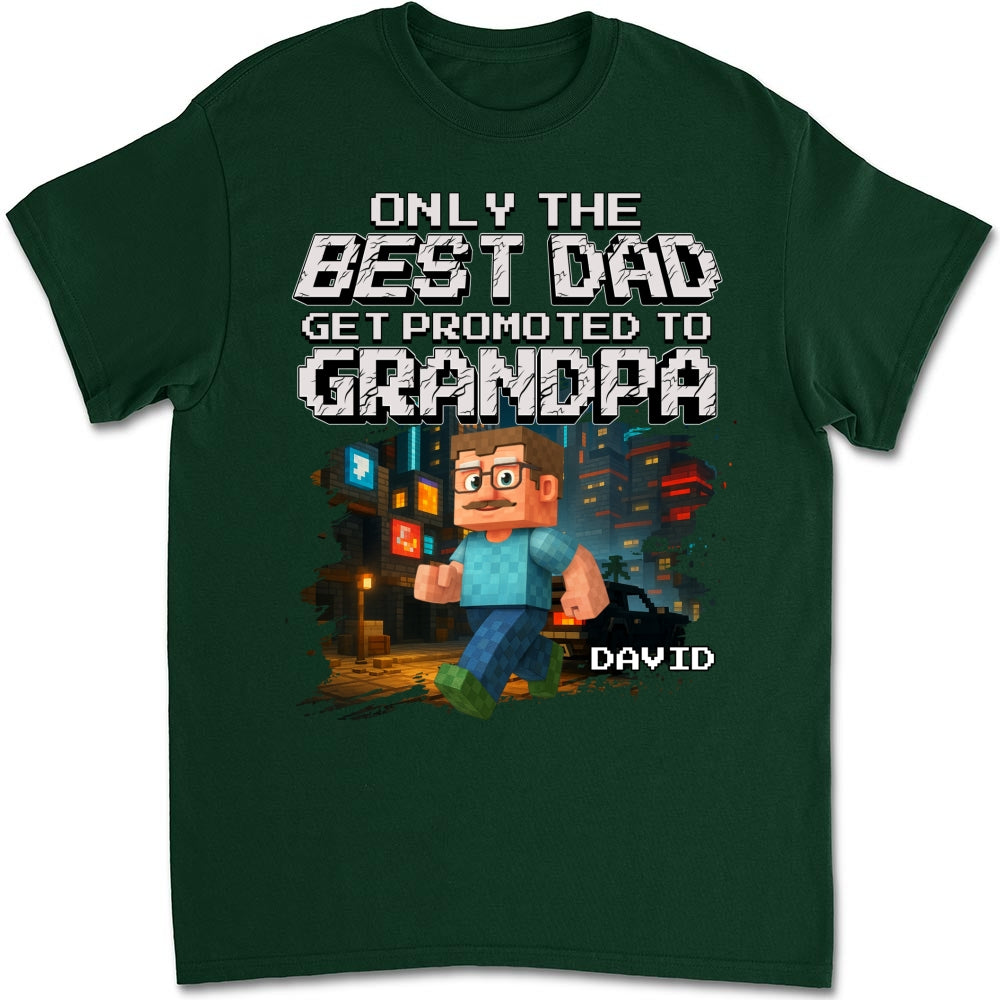 Soon To Be Grandpa - Personalized Custom Shirt