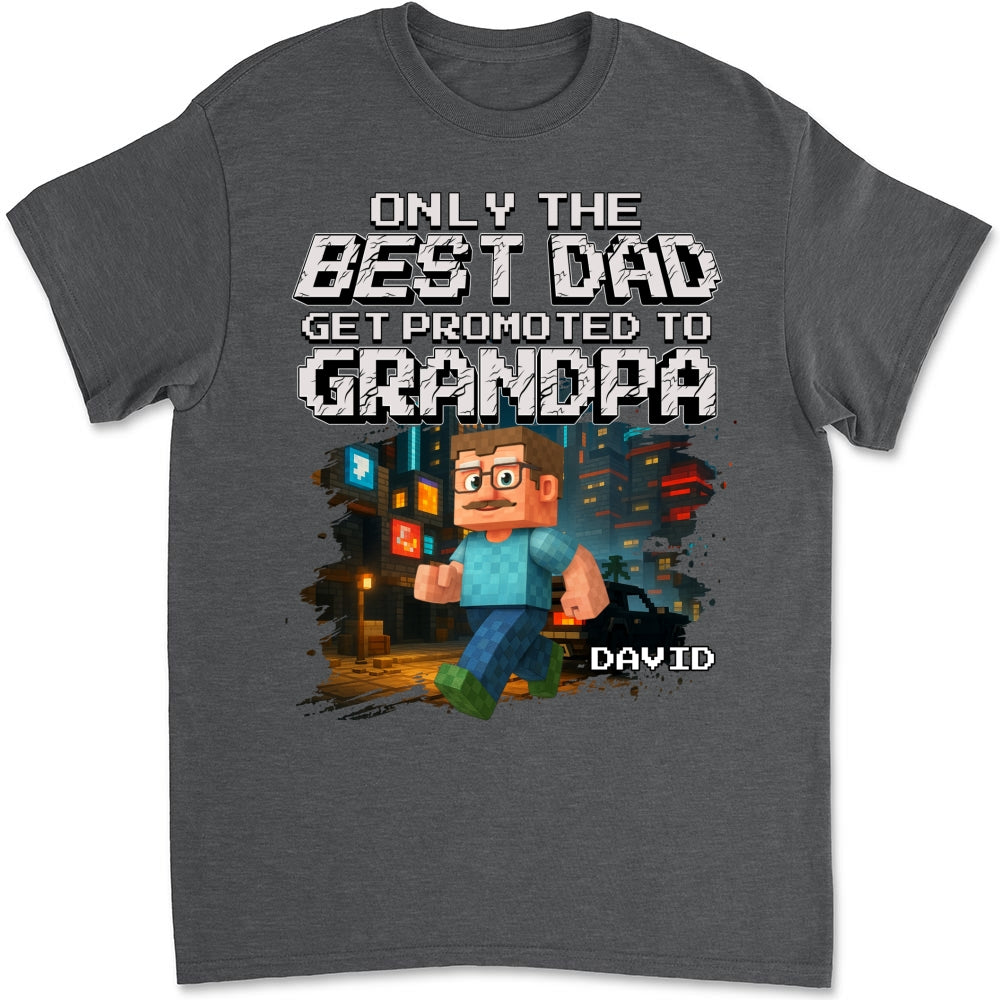 Soon To Be Grandpa - Personalized Custom Shirt