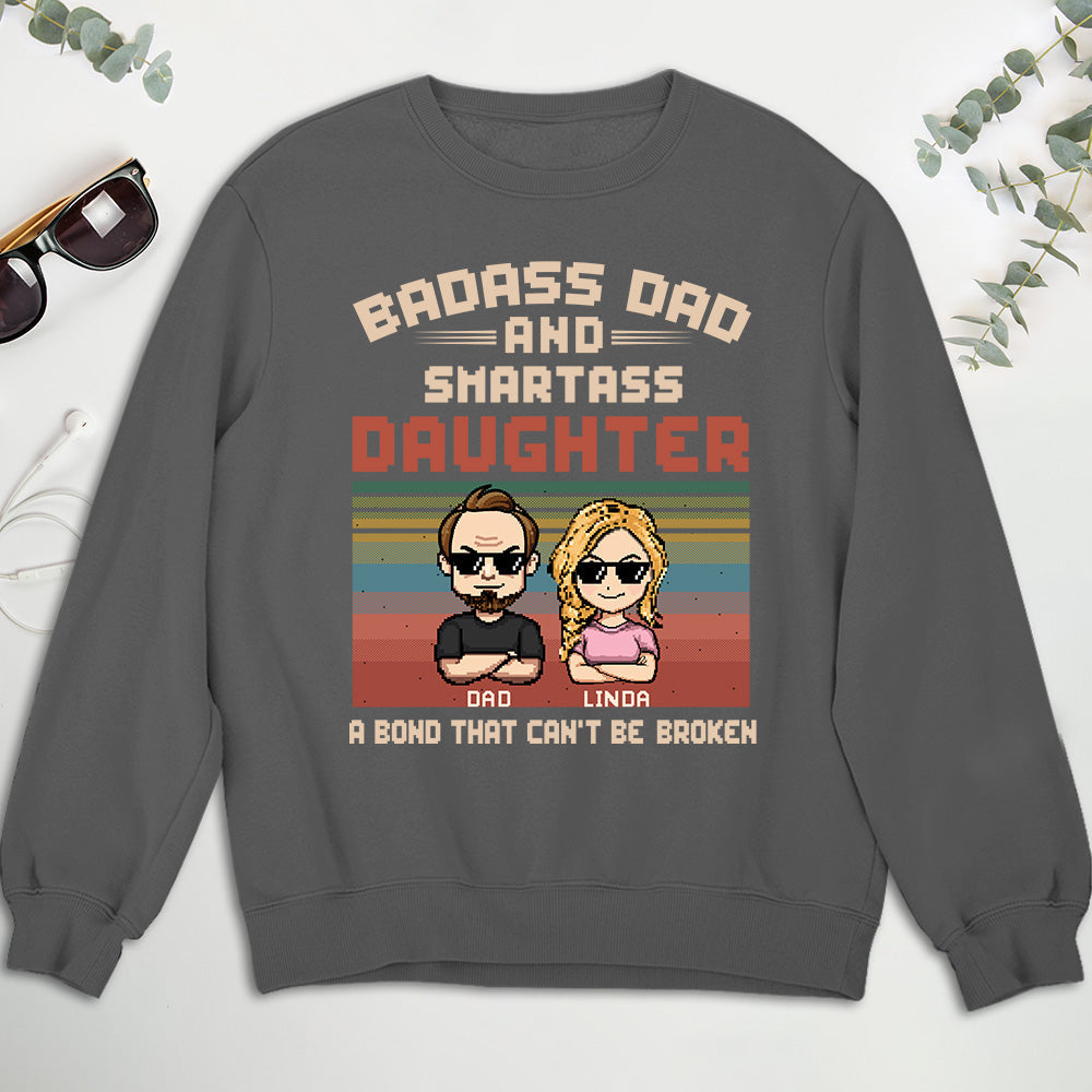 Badass Dad - Personalized Custom Shirt