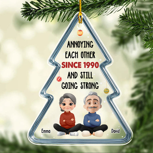 Still Going Strong - Personalized Custom Acrylic Ornament