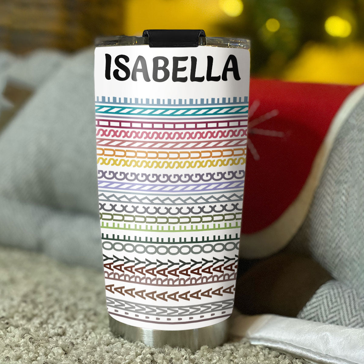 Bringing Light And Loud Energy - Personalized Custom Tumbler