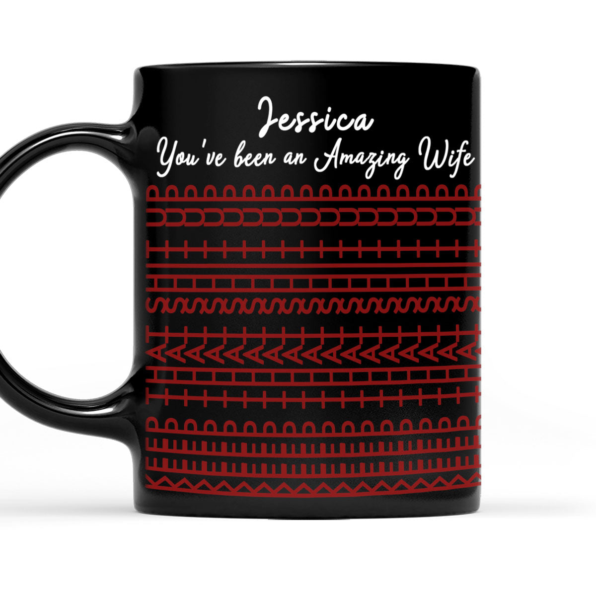 Yes You Are An Awesome Wife - Personalized Custom Coffee Mug