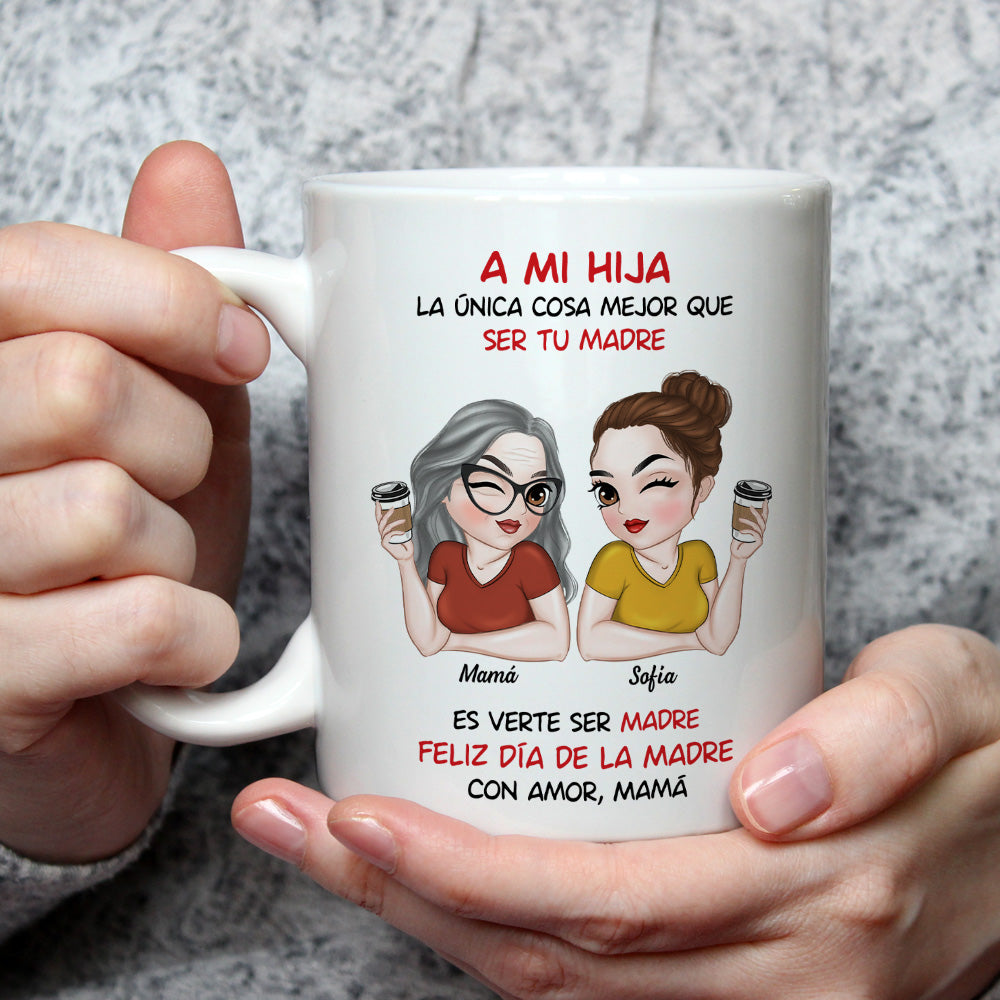 Mi Amor Por Ti Infinito - Taza Personalizada de Café