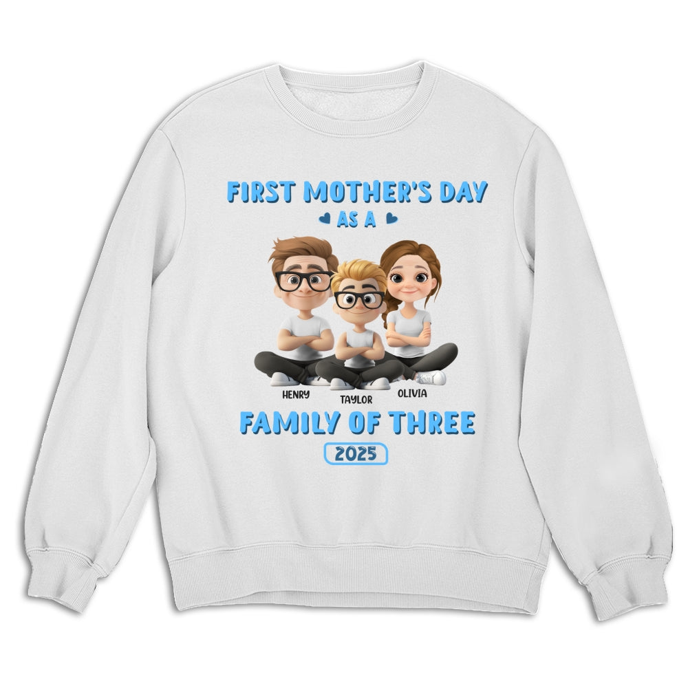 First Mother Day - Personalized Custom Shirt