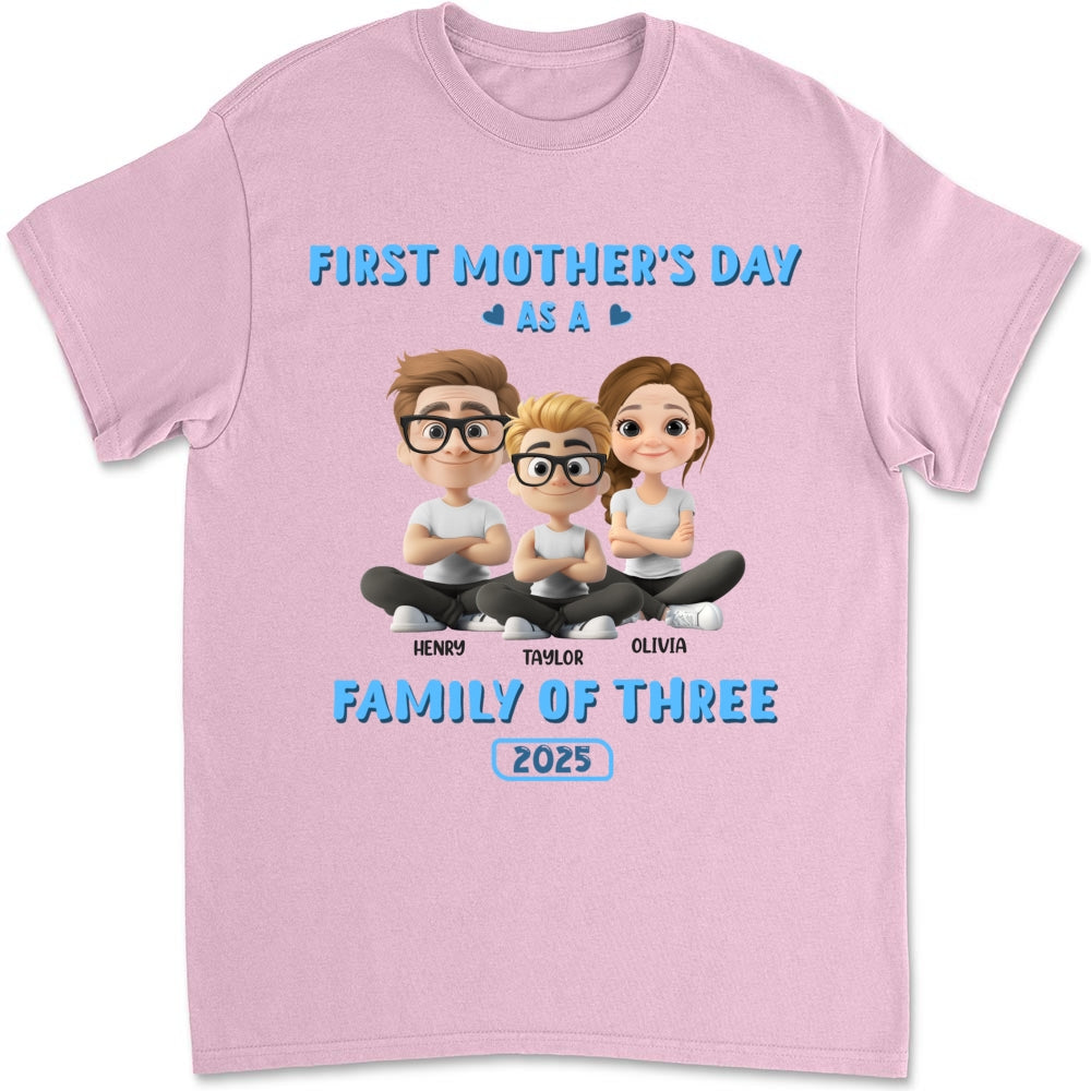 First Mother Day - Personalized Custom Shirt
