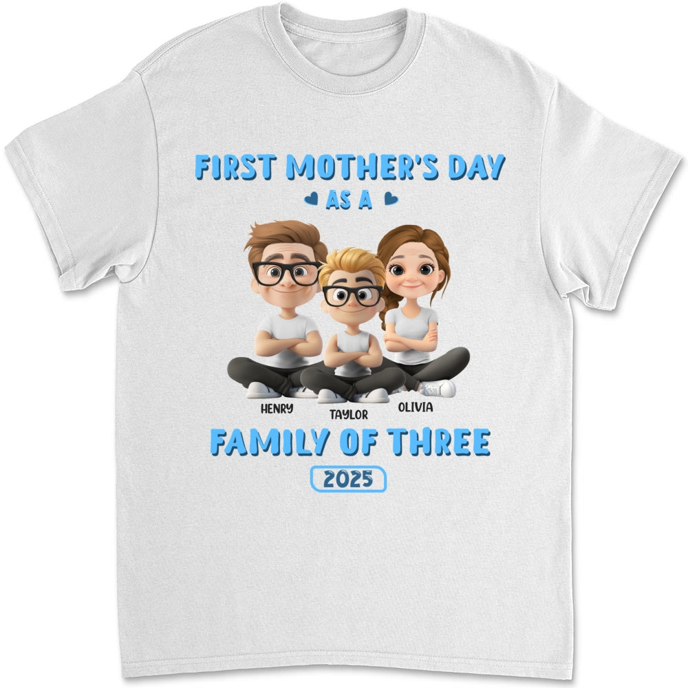 First Mother Day - Personalized Custom Shirt