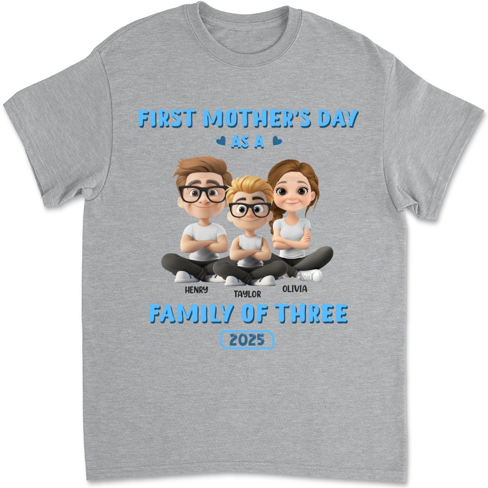 First Mother Day - Personalized Custom Shirt
