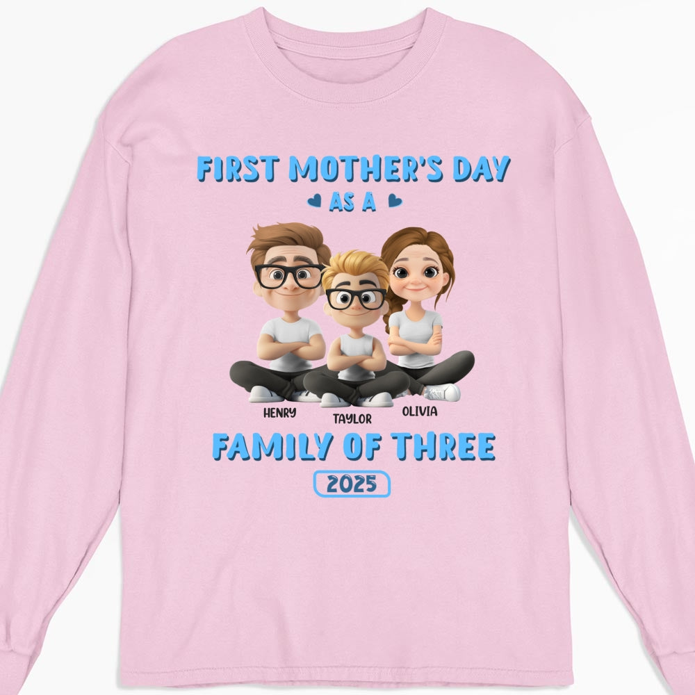 First Mother Day - Personalized Custom Shirt