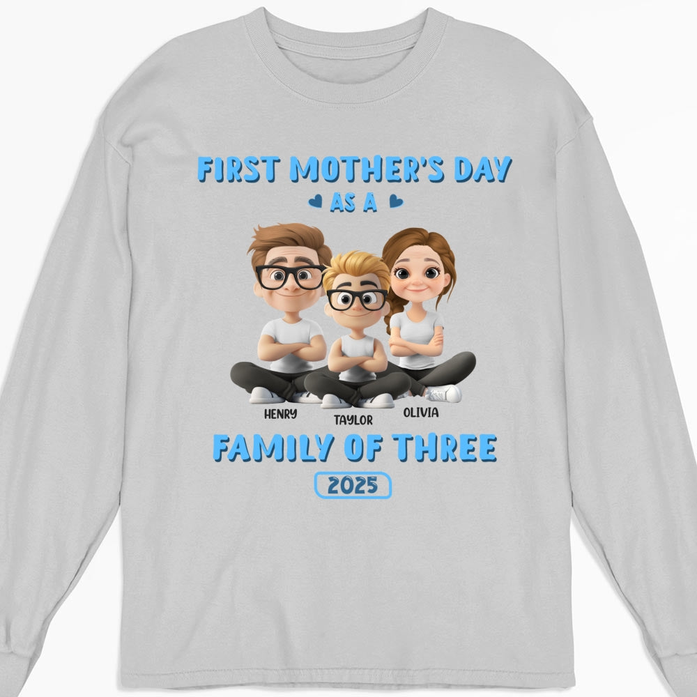 First Mother Day - Personalized Custom Shirt