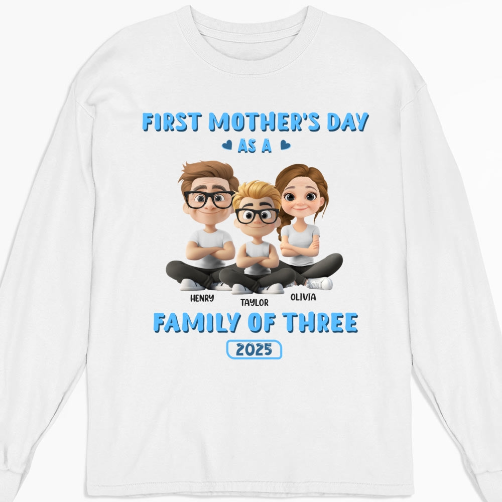 First Mother Day - Personalized Custom Shirt