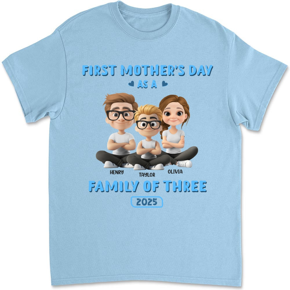 First Mother Day - Personalized Custom Shirt