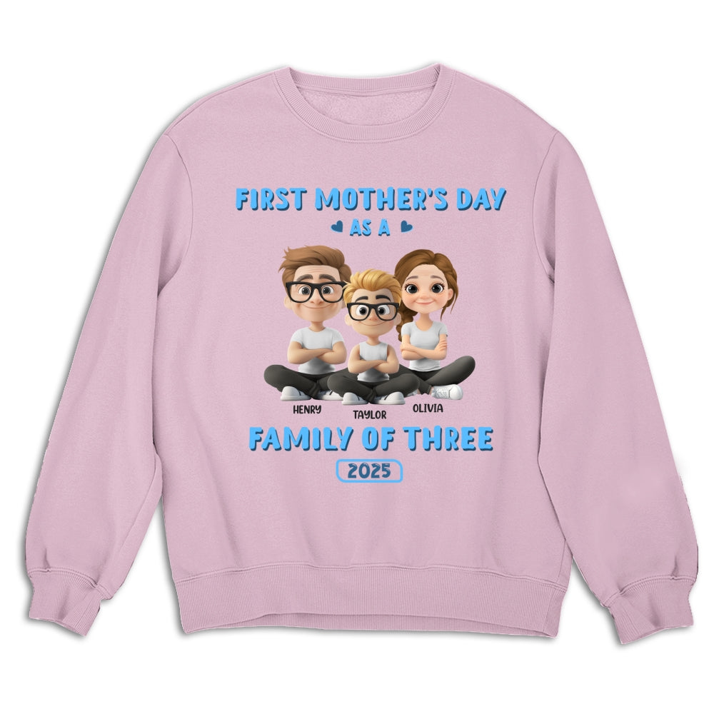 First Mother Day - Personalized Custom Shirt